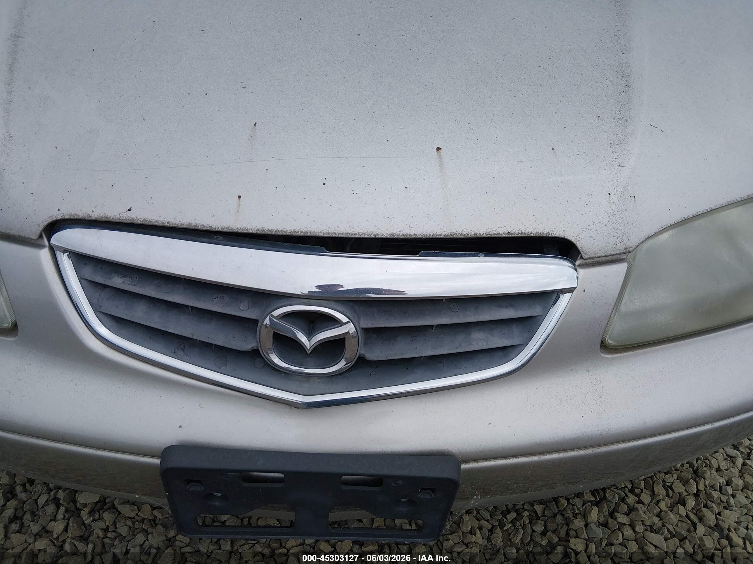 2002 Mazda 626 Lx Gold vin: 1YVGF22C225292489