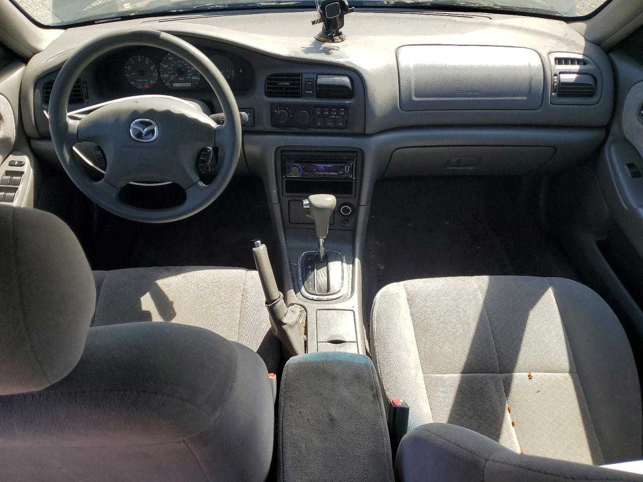 2001 Mazda 626 Es Gray vin: 1YVGF22C315205083