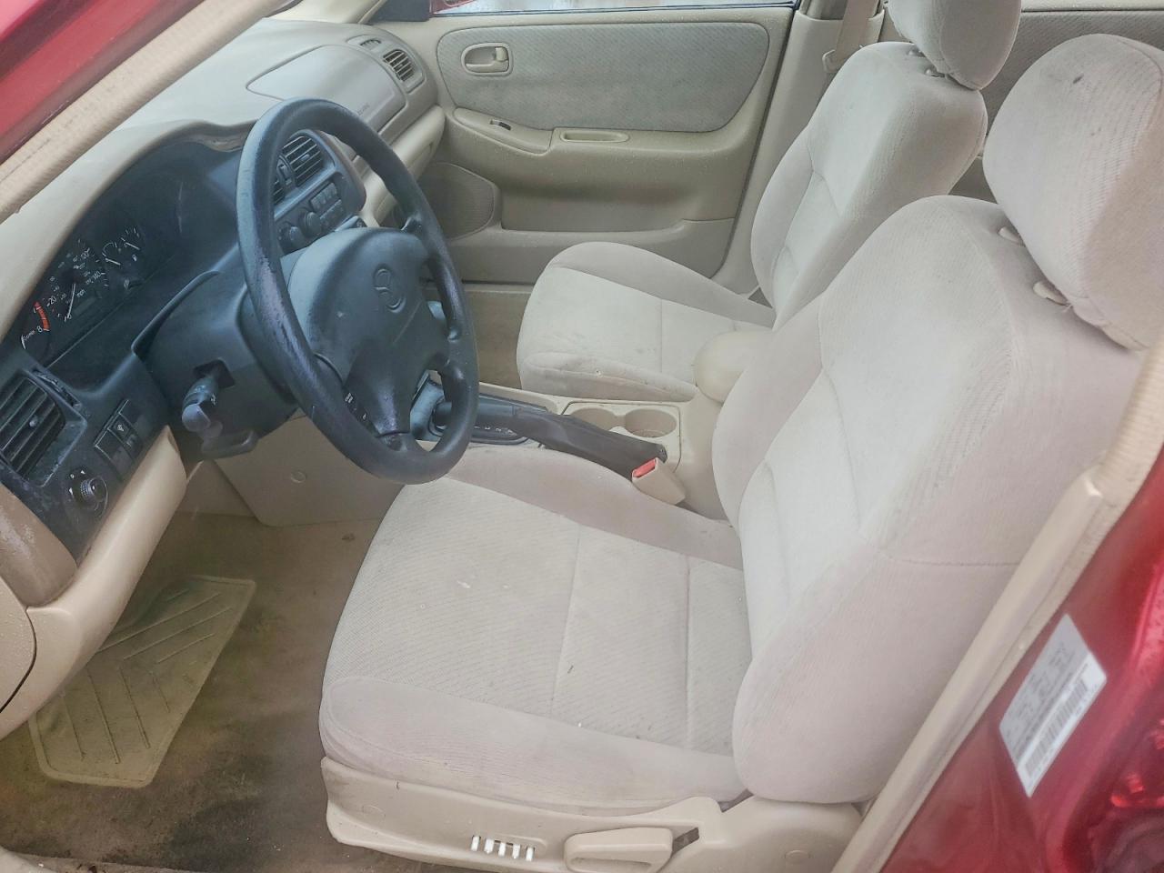 1999 Mazda 626 Es Red vin: 1YVGF22C3X5818622