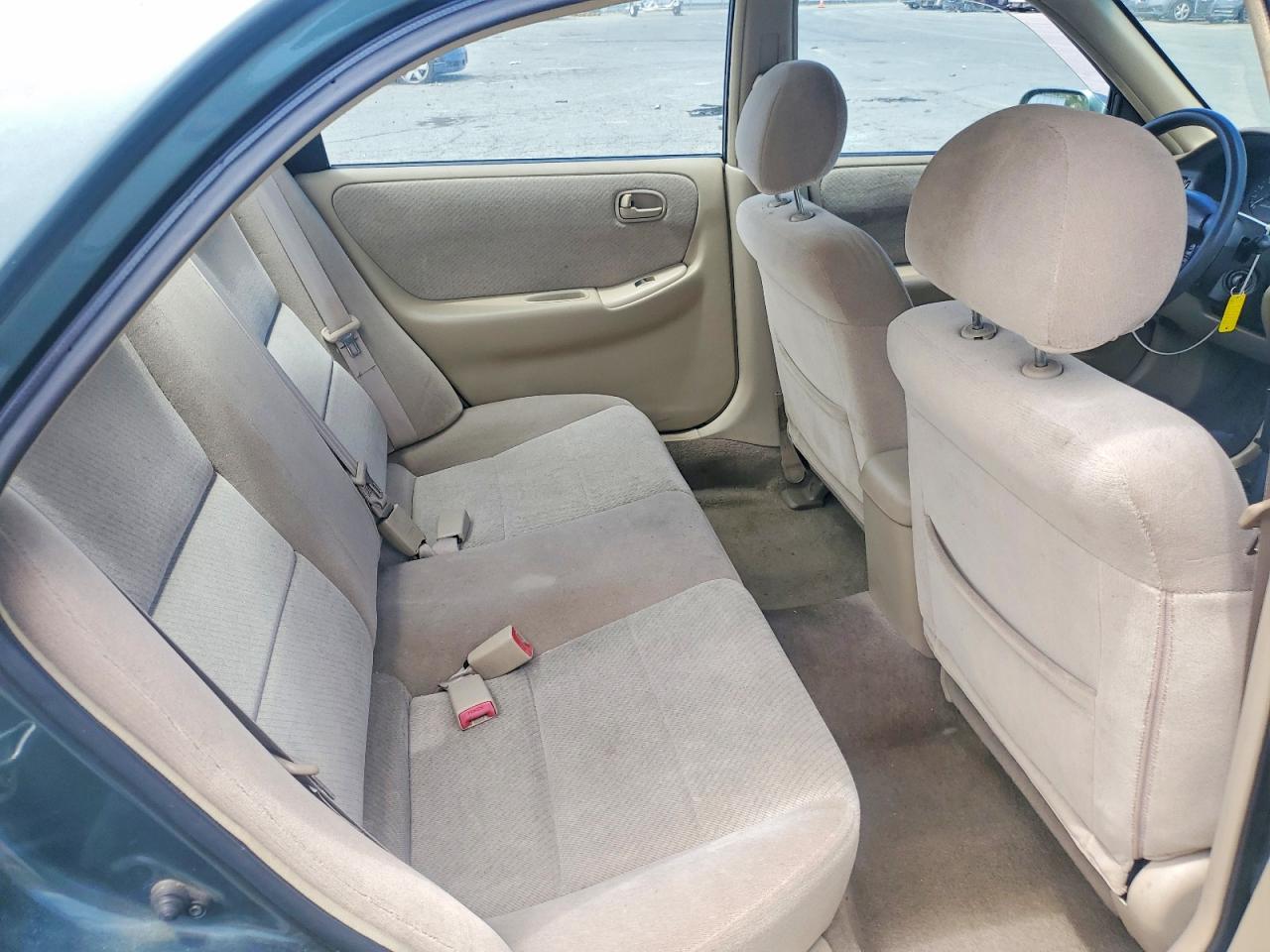 1999 Mazda 626 Es Green vin: 1YVGF22C3X5853466