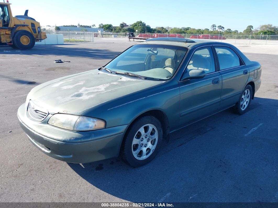 Price & History 1998 Mazda 626 Dx/lx 2.0l I-4 Dohc, 125hp vin