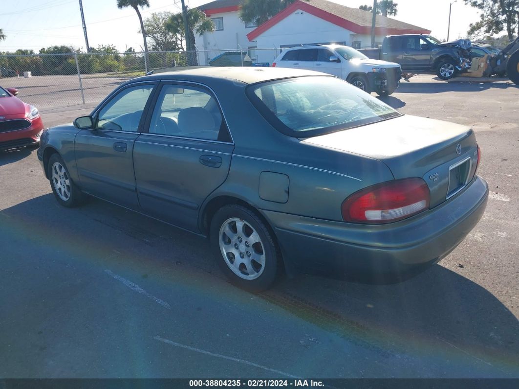 Price & History 1998 Mazda 626 Dx/lx 2.0l I-4 Dohc, 125hp vin
