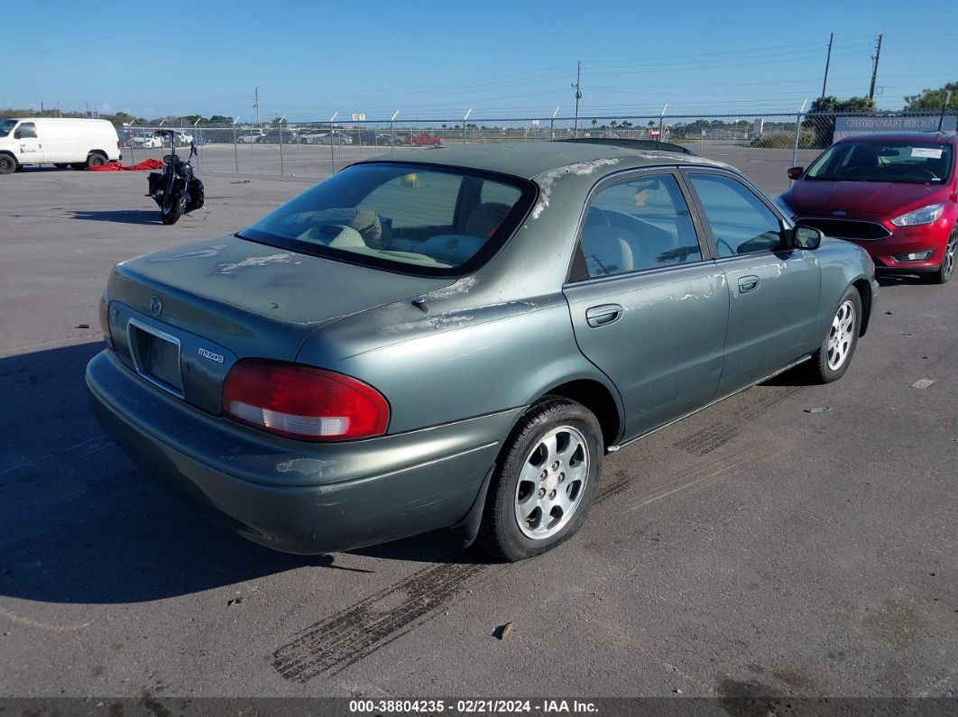 Price & History 1998 Mazda 626 Dx/lx 2.0l I-4 Dohc, 125hp vin