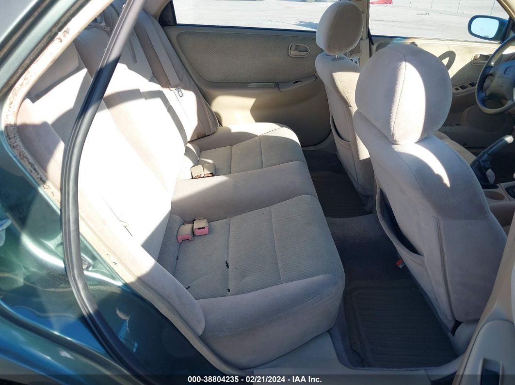 Price & History 1998 Mazda 626 Dx/lx 2.0l I-4 Dohc, 125hp vin