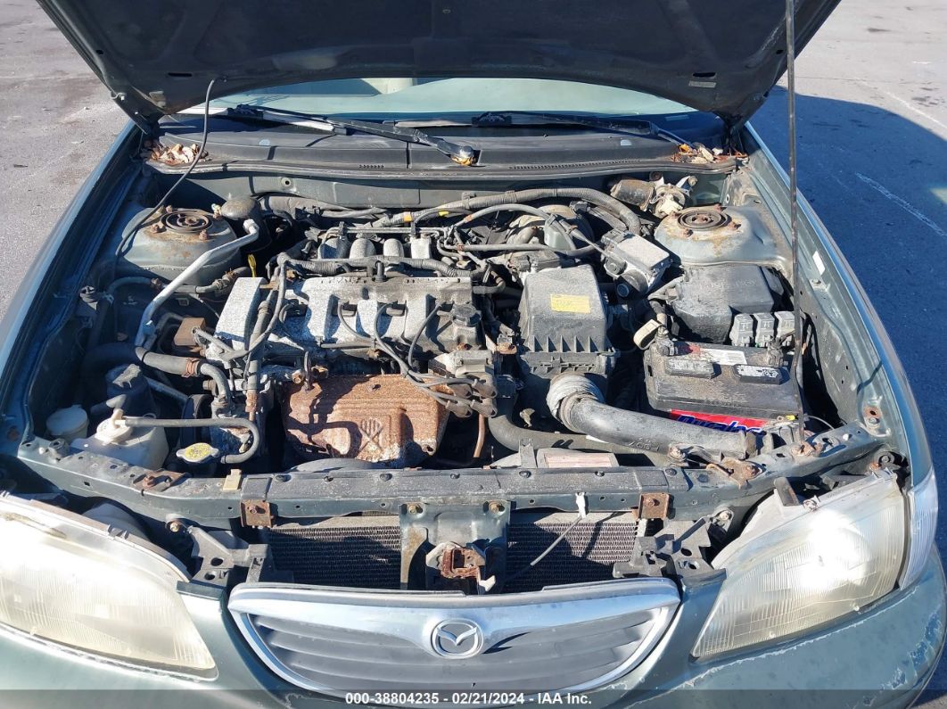 Price & History 1998 Mazda 626 Dx/lx 2.0l I-4 Dohc, 125hp vin