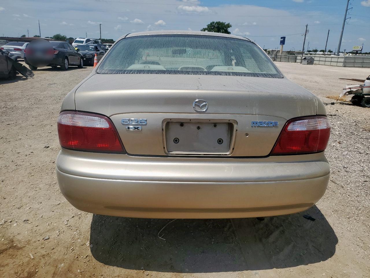 2001 Mazda 626 Es Beige vin: 1YVGF22C515252146