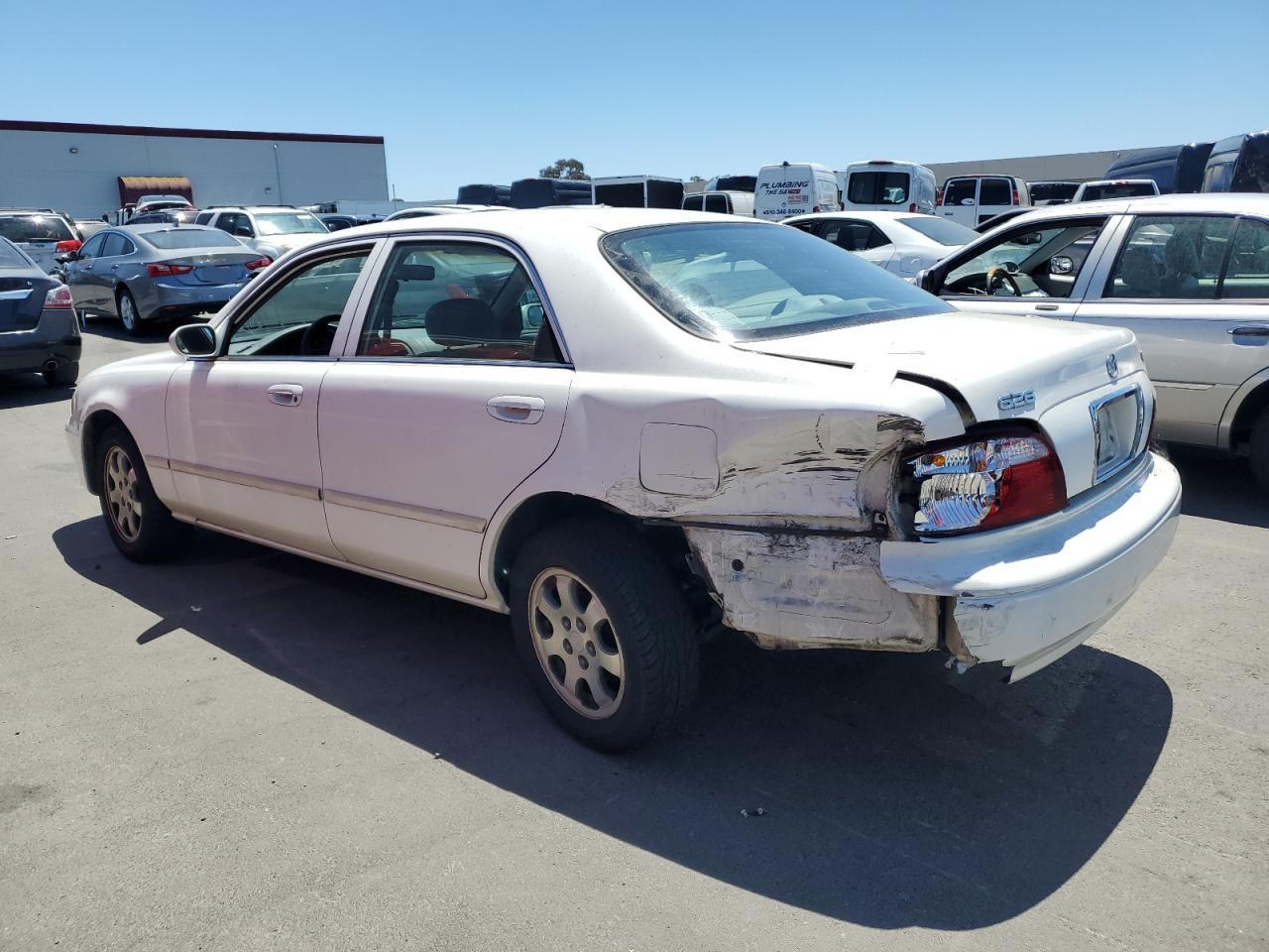 Price & History 2002 Mazda 626 Lx 2.0l 4 vin: 1YVGF22C525290025