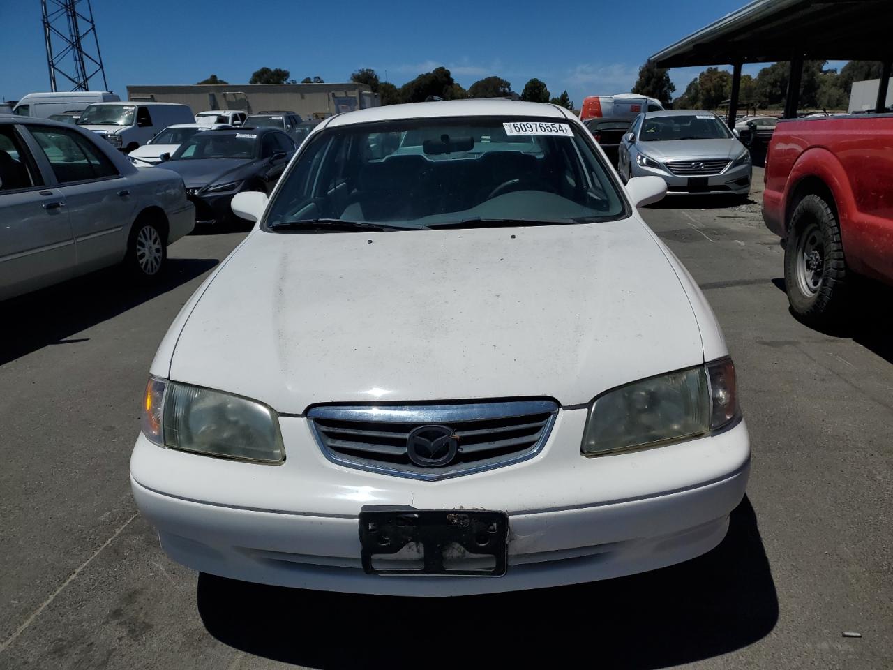 Price & History 2002 Mazda 626 Lx 2.0l 4 vin: 1YVGF22C525290025