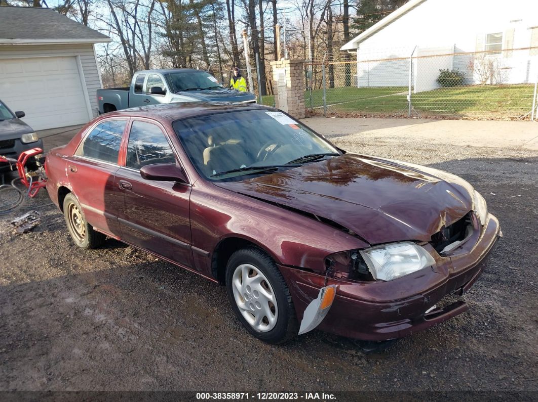 Precio e Historial 2000 Mazda 626 Es/lx 2.0l I-4 Dohc, 130hp vin