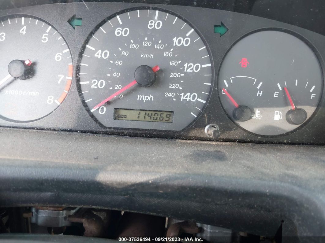 Price & History 2001 Mazda 626 Lx/es 2.0l Dohc Mpfi 16-valve 4-cyl
