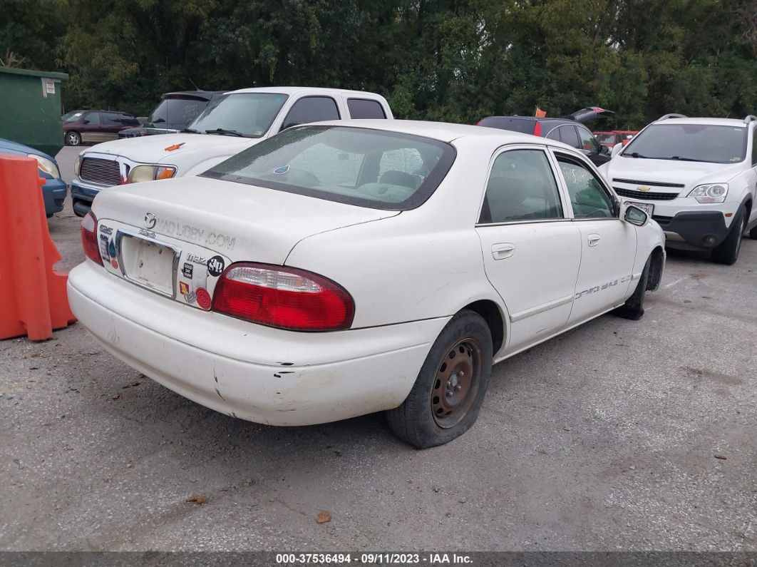 Price & History 2001 Mazda 626 Lx/es 2.0l Dohc Mpfi 16-valve 4-cyl