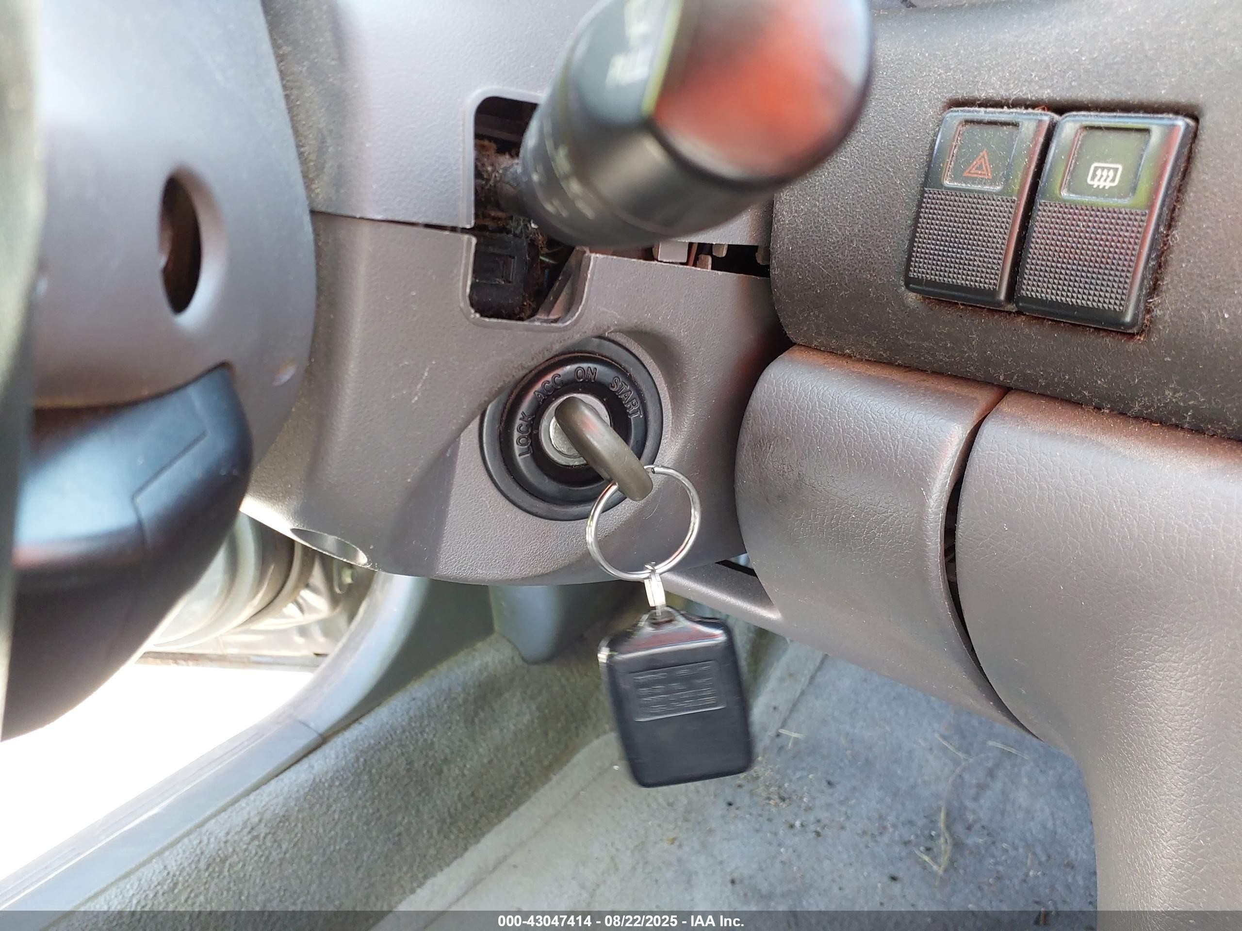 2001 Mazda 626 Es/lx Gray vin: 1YVGF22C615251202