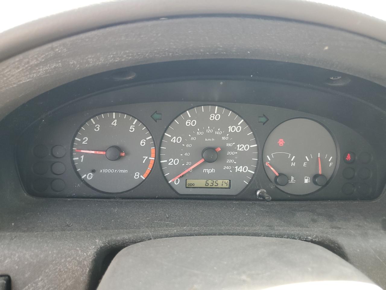 2001 Mazda 626 Es Gray vin: 1YVGF22C715200453