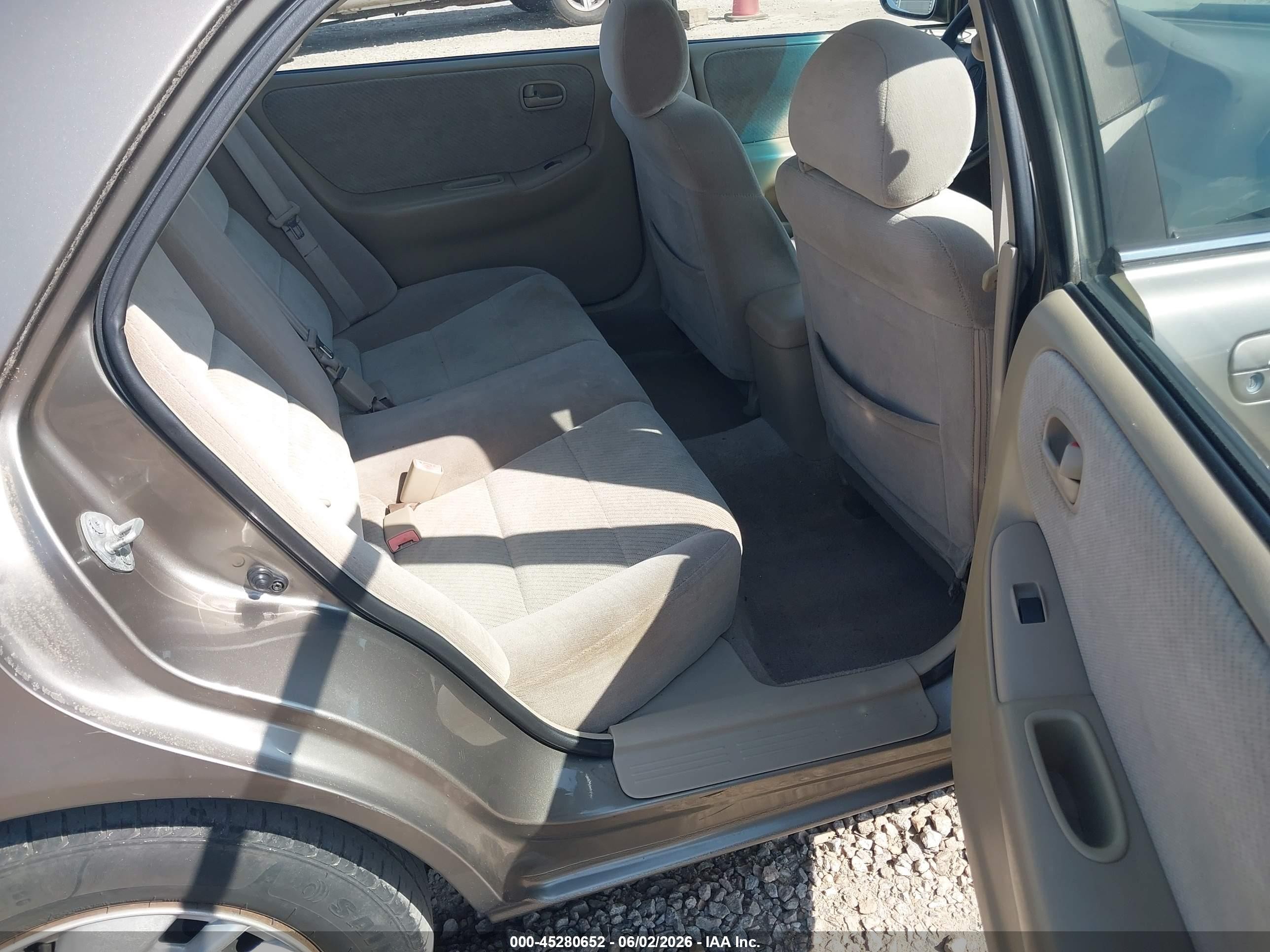 1999 Mazda 626 Es/lx Brown vin: 1YVGF22C7X5865541
