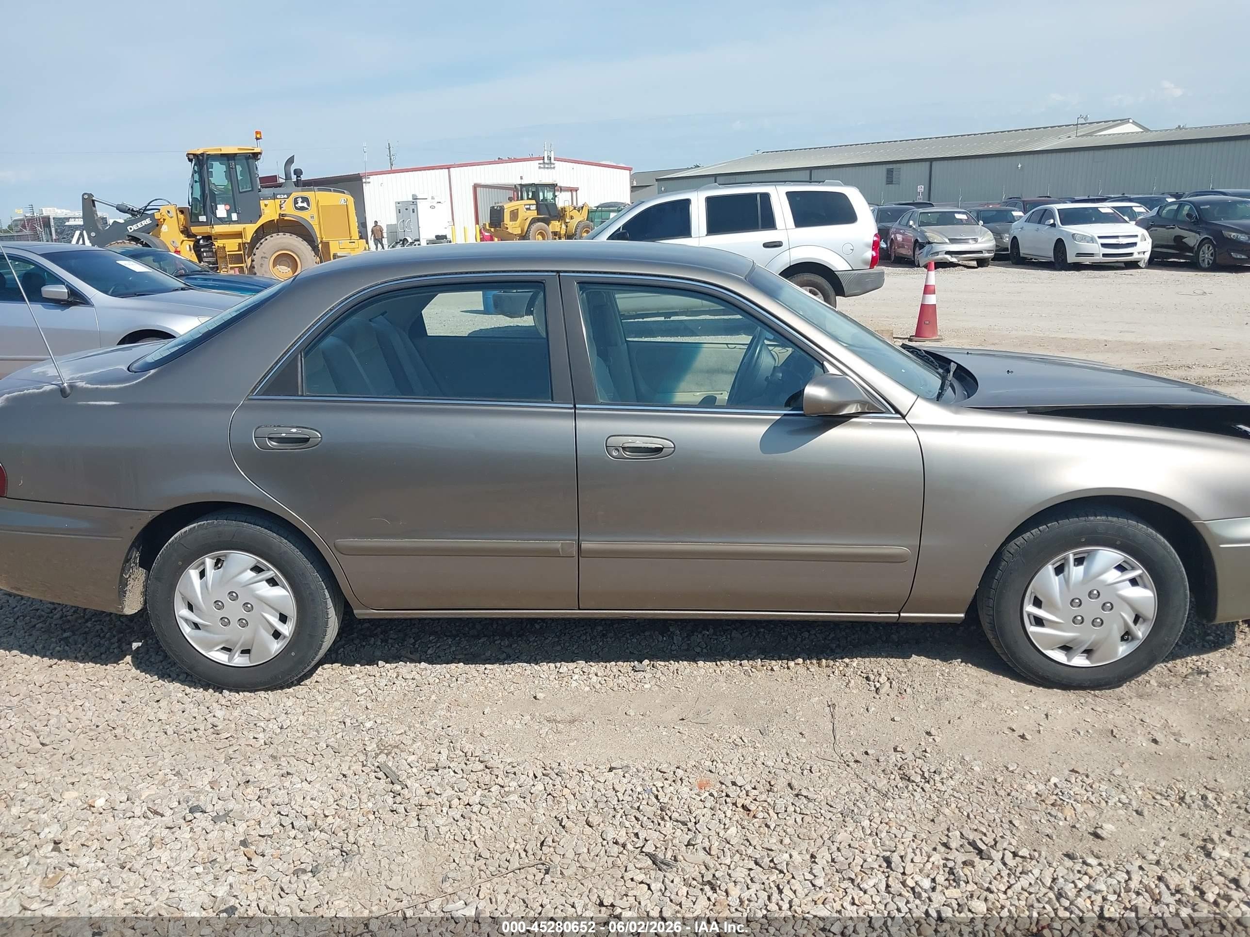 1999 Mazda 626 Es/lx Brown vin: 1YVGF22C7X5865541