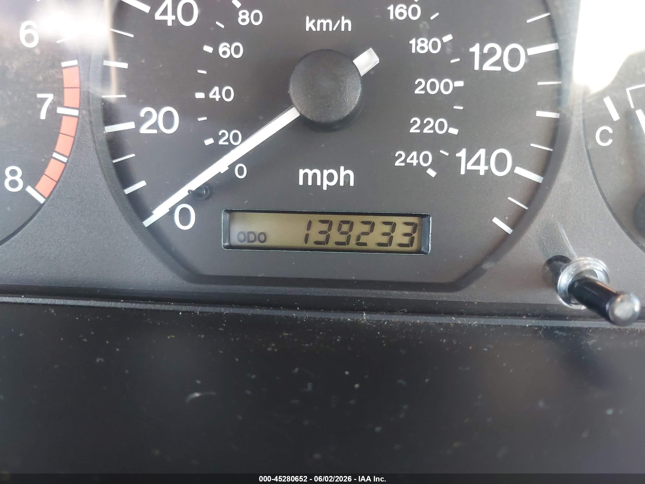 1999 Mazda 626 Es/lx Brown vin: 1YVGF22C7X5865541