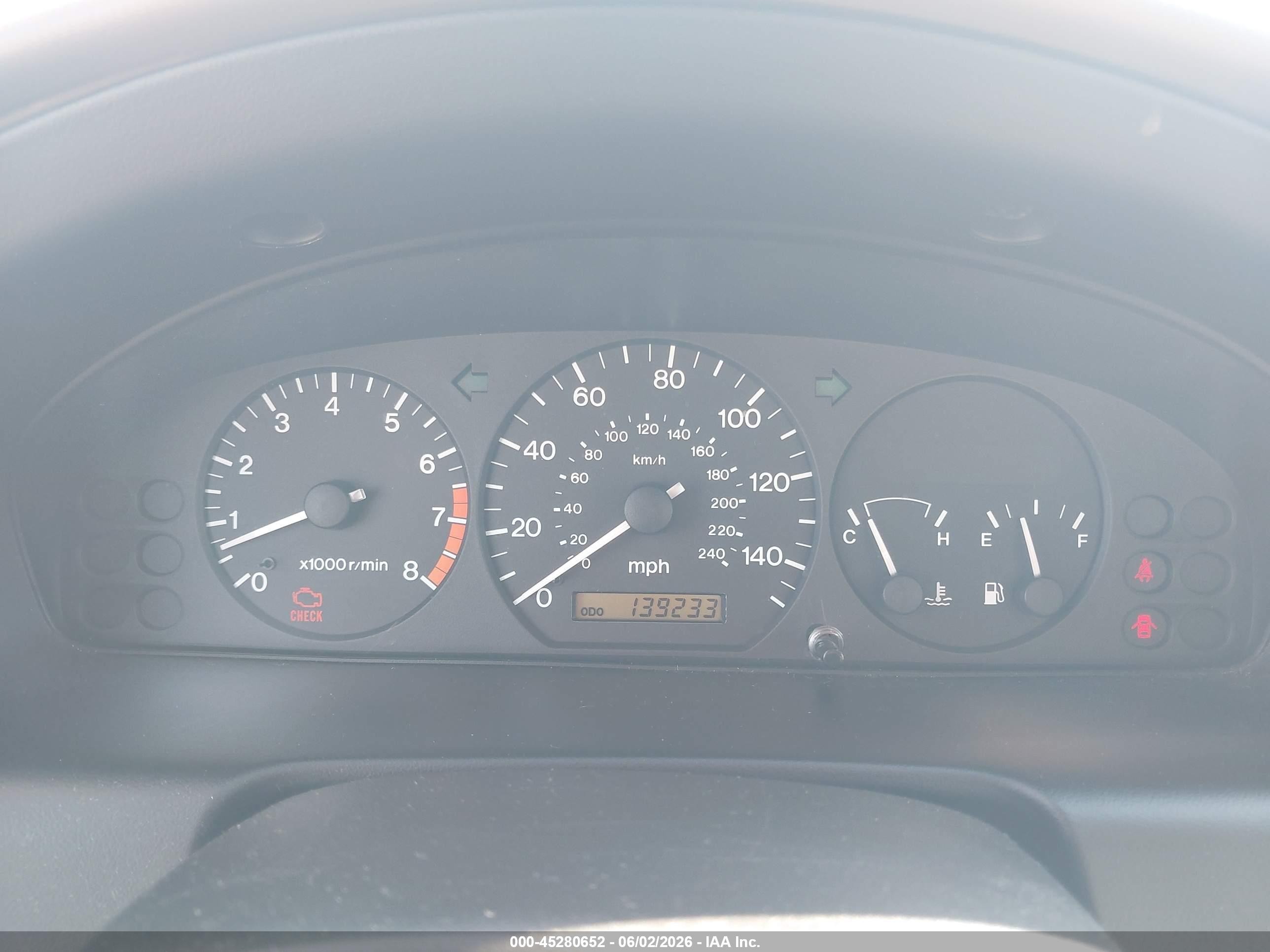 1999 Mazda 626 Es/lx Brown vin: 1YVGF22C7X5865541