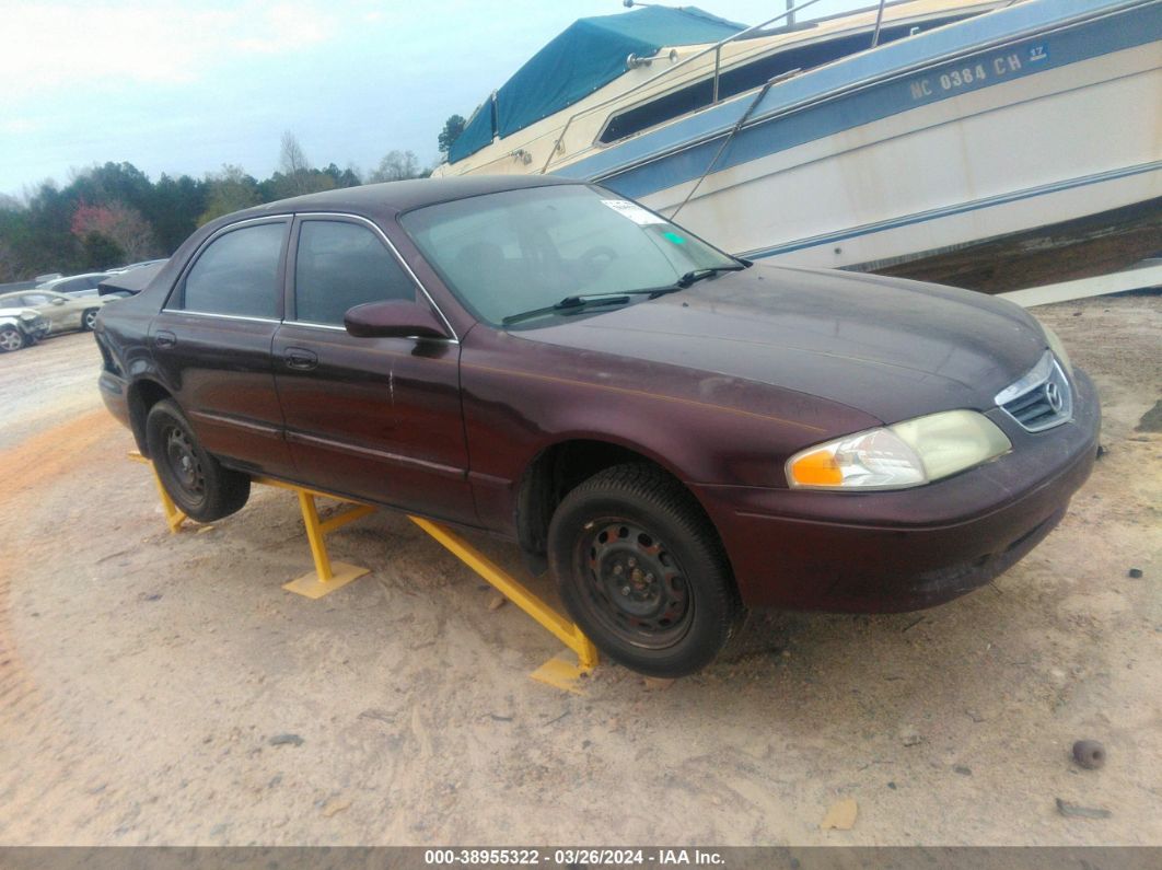 Price & History 2000 Mazda 626 Es/lx 2.0l I-4 Dohc, 130hp vin