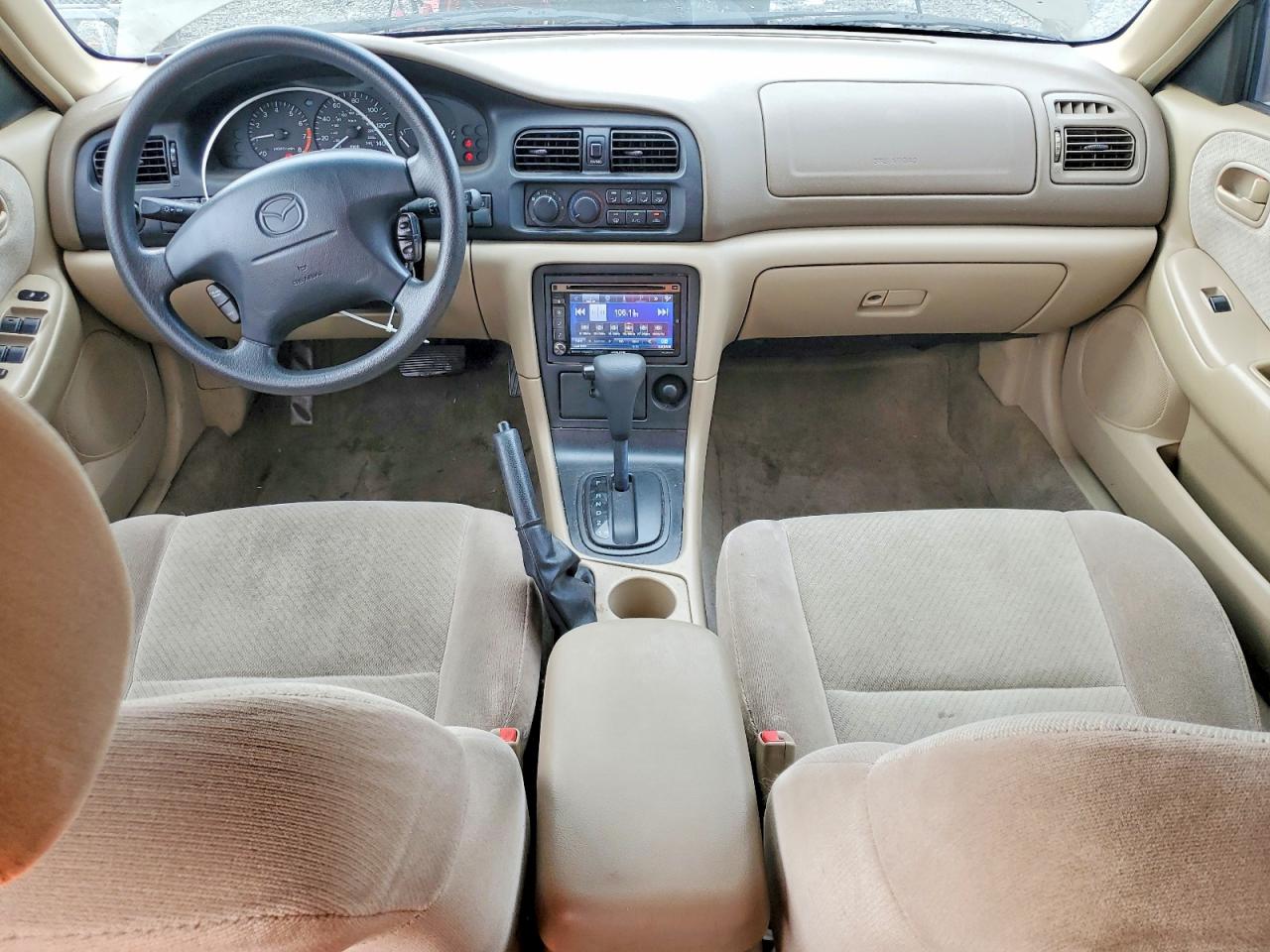 1999 Mazda 626 Es Tan vin: 1YVGF22C9X5880008