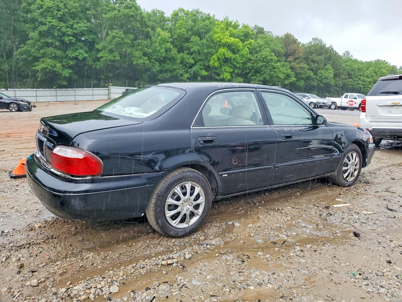 2000 Mazda 626 Es Black vin: 1YVGF22C9Y5130870