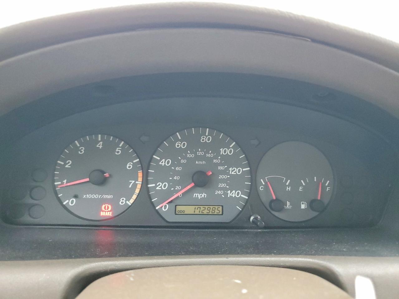 2000 Mazda 626 Es Black vin: 1YVGF22C9Y5130870