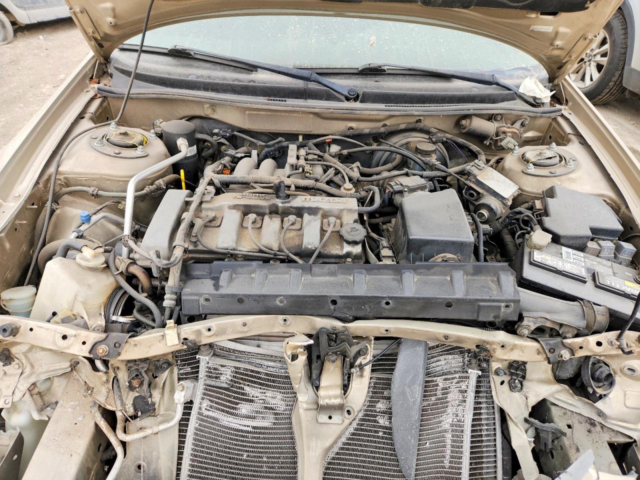 2001 Mazda 626 Es Gold vin: 1YVGF22CX15214105