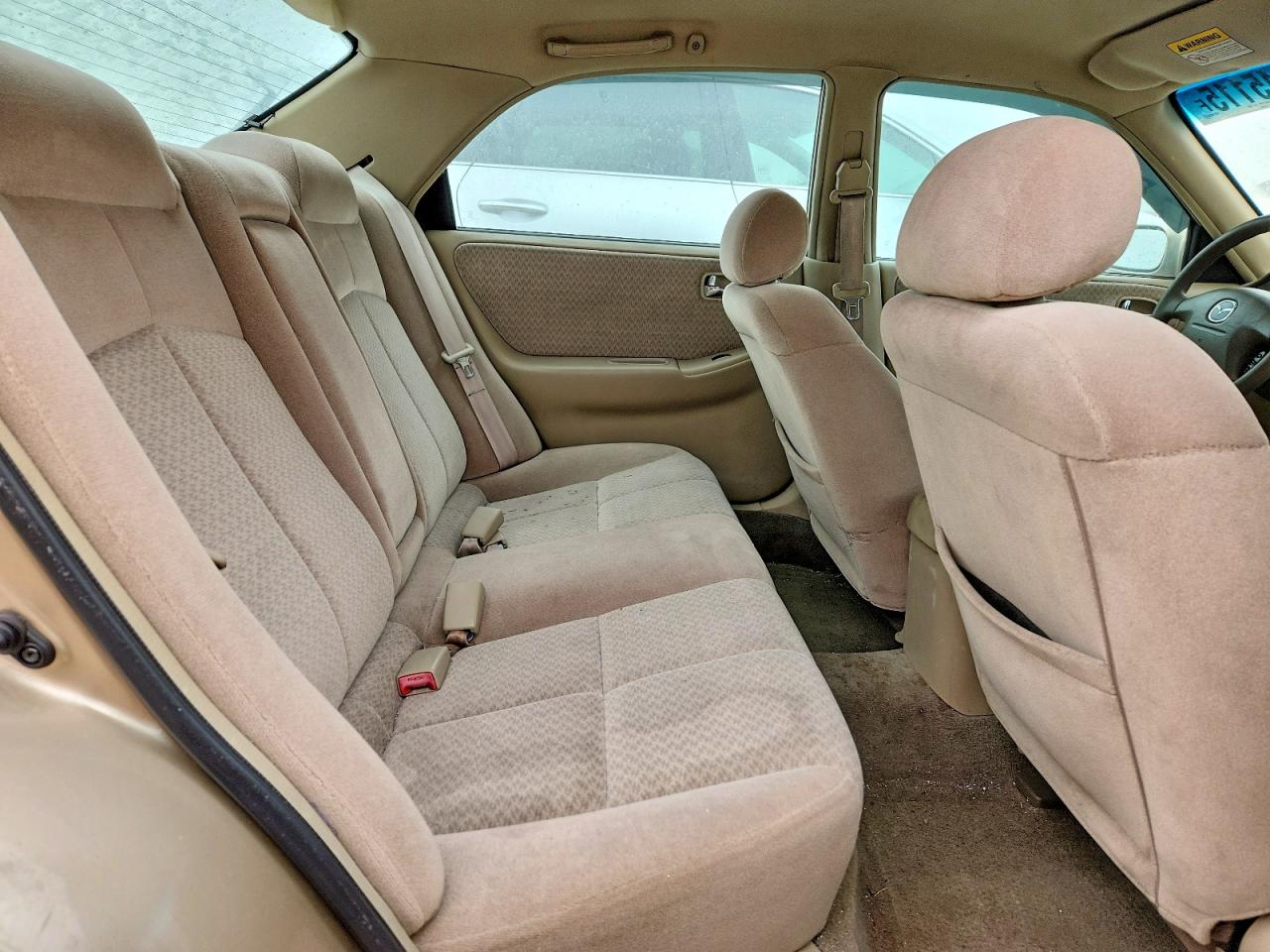 2001 Mazda 626 Es Gold vin: 1YVGF22CX15214105