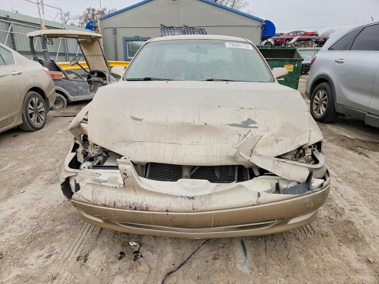 2001 Mazda 626 Es Gold vin: 1YVGF22CX15214105