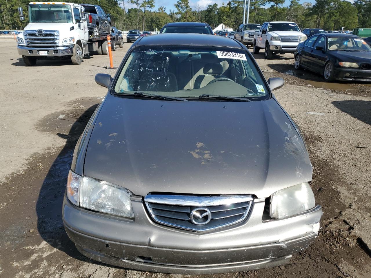 2001 Mazda 626 Es Tan vin: 1YVGF22CX15216386