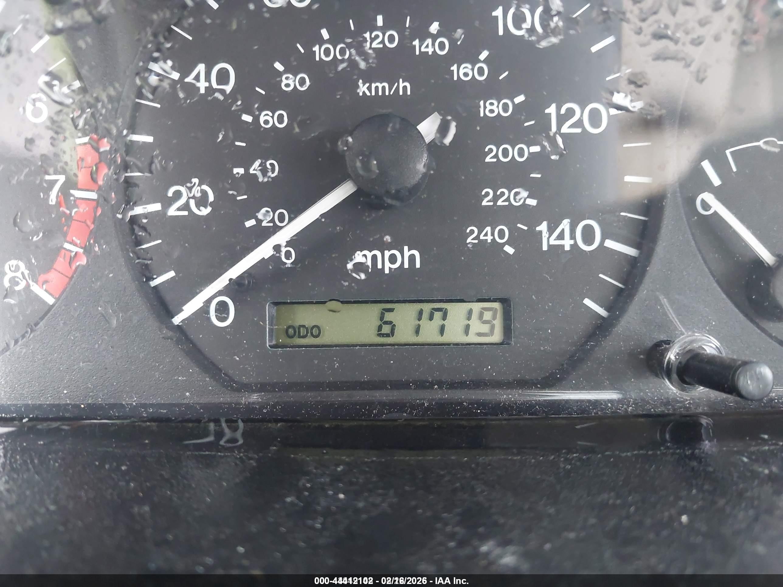 1998 Mazda 626 Dx/lx Gold vin: 1YVGF22CXW5736434