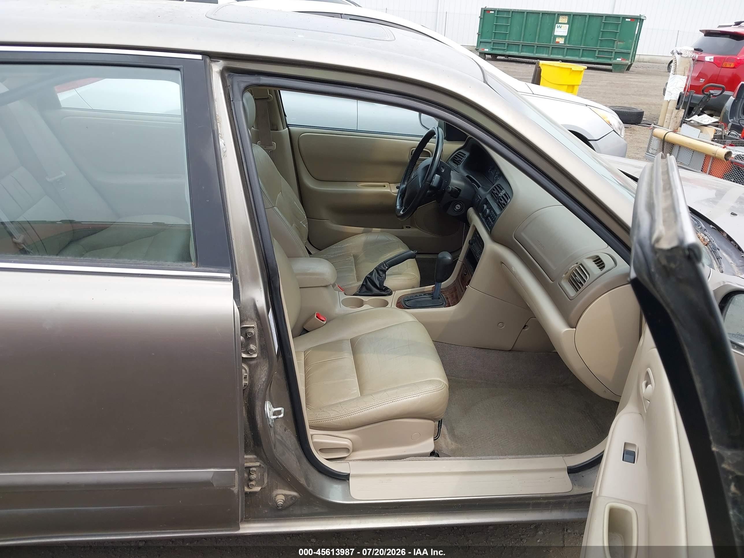 1998 Mazda 626 Es V6/lx V6 Brown vin: 1YVGF22D3W5759904