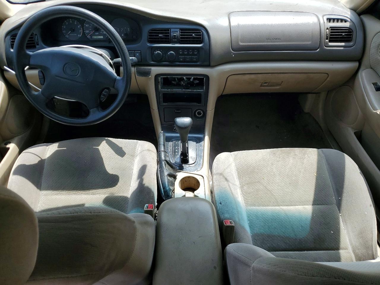 1999 Mazda 626 Es Золотой vin: 1YVGF22D3X5822551