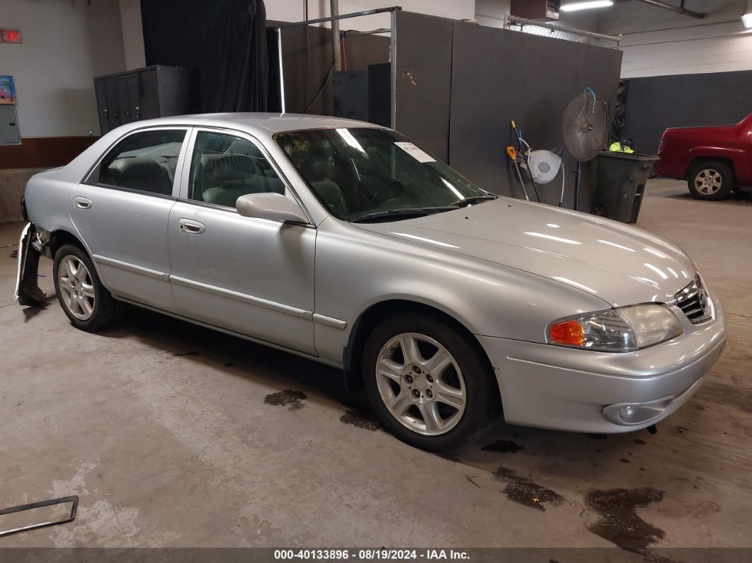 Price & History 2002 Mazda 626 Es V6/lx V6 2.5l V-6 Dohc, 165hp