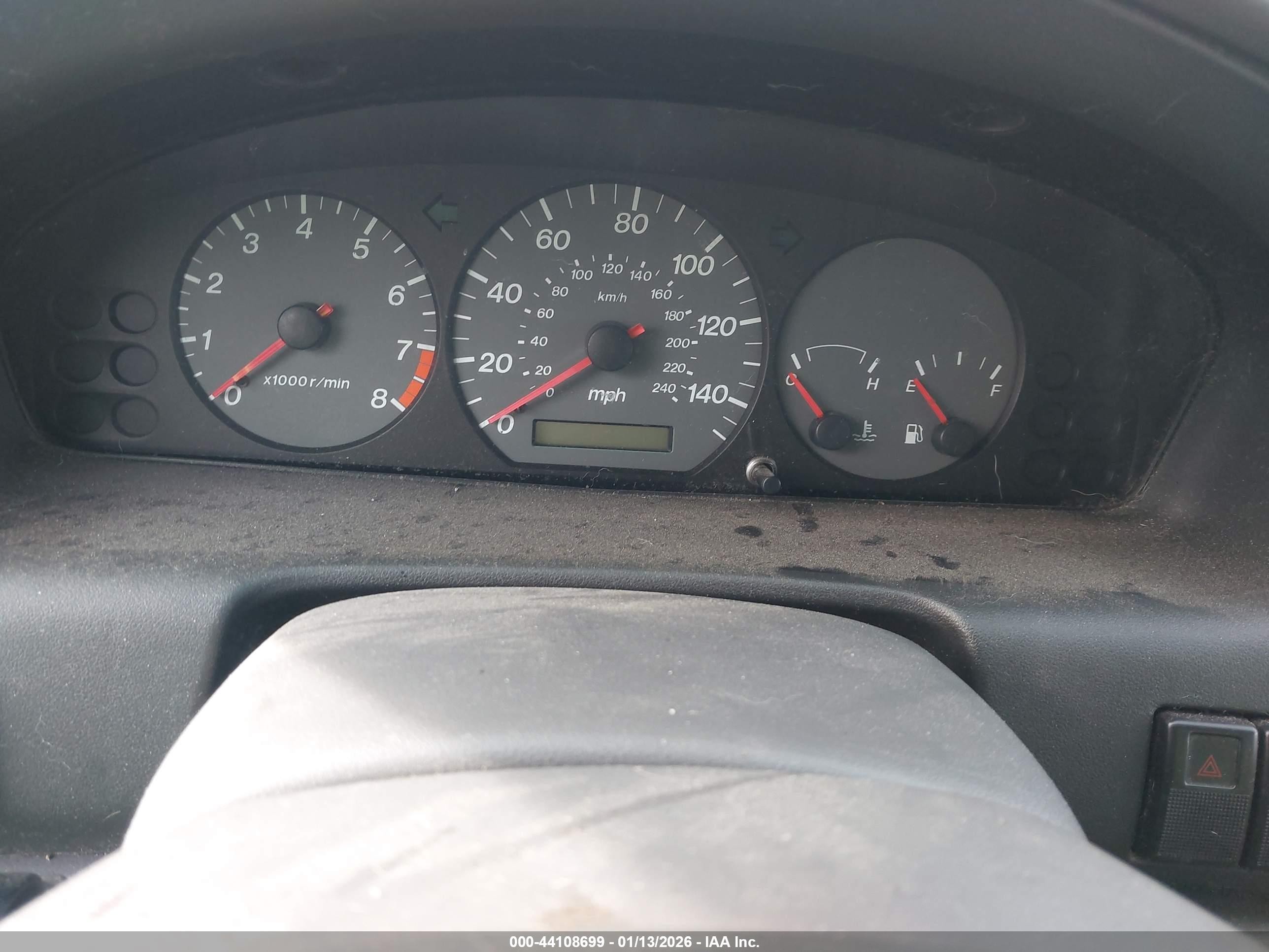 2001 Mazda 626 Es V6/lx V6 Silver vin: 1YVGF22D615212294