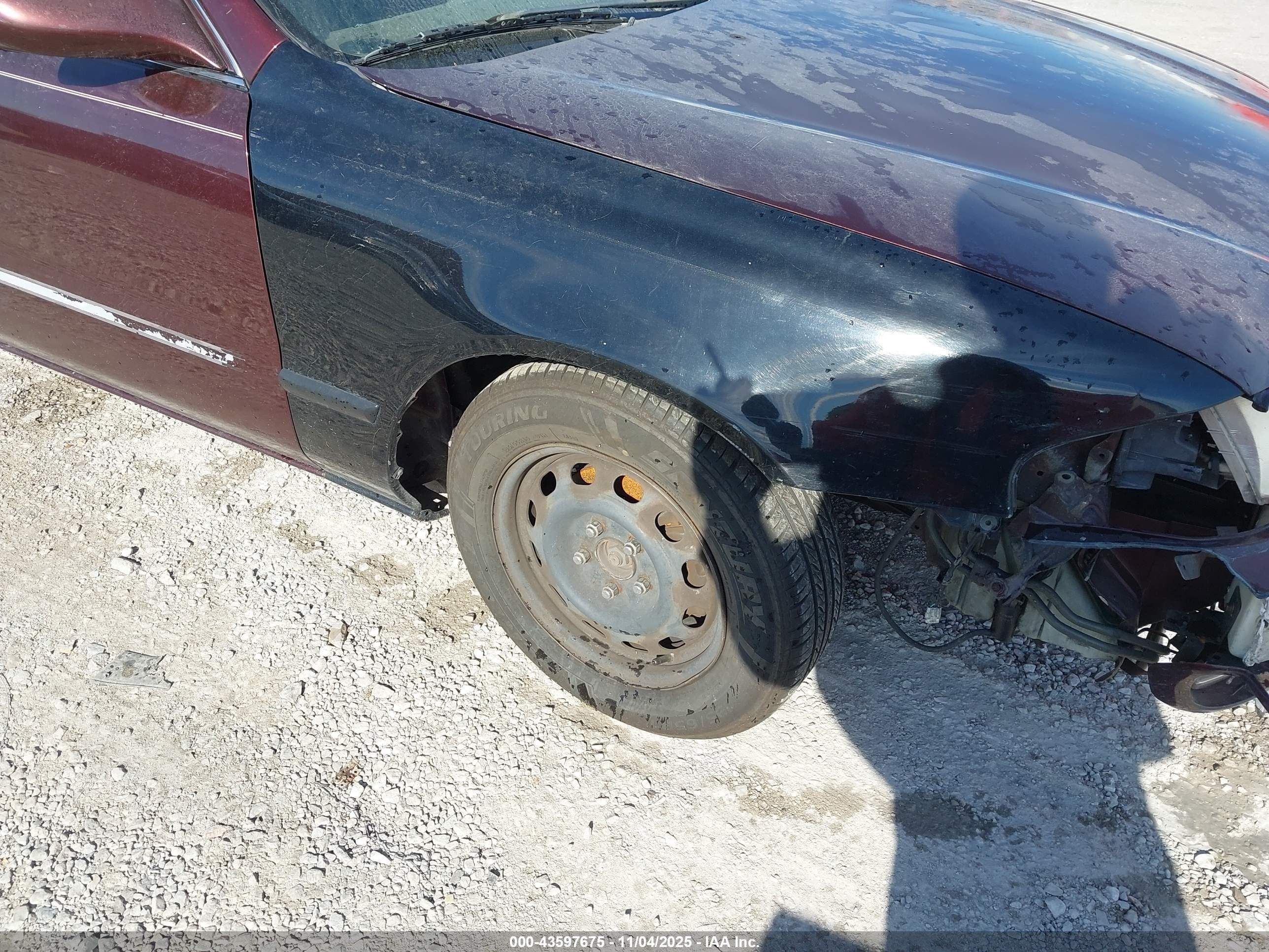 2001 Mazda 626 Es V6/lx V6 Burgundy vin: 1YVGF22D815201913