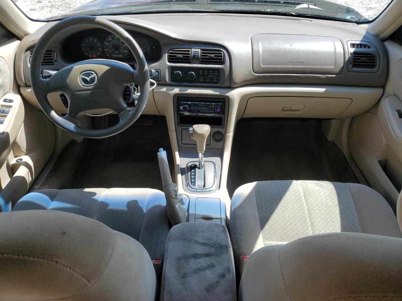 2001 Mazda 626 Es Темно-бордовый vin: 1YVGF22DX15204506