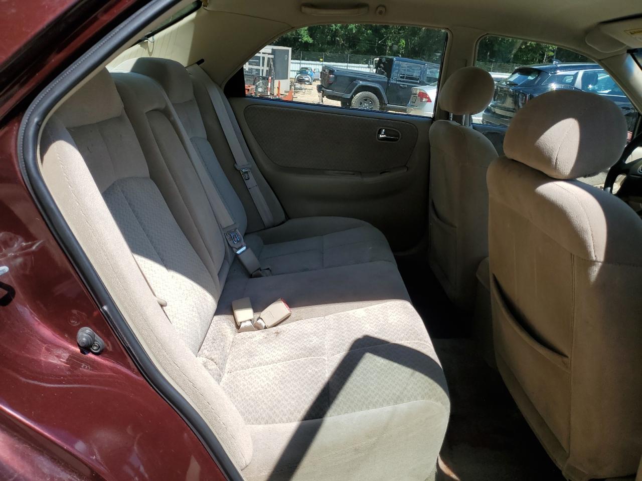 2001 Mazda 626 Es Темно-бордовый vin: 1YVGF22DX15204506