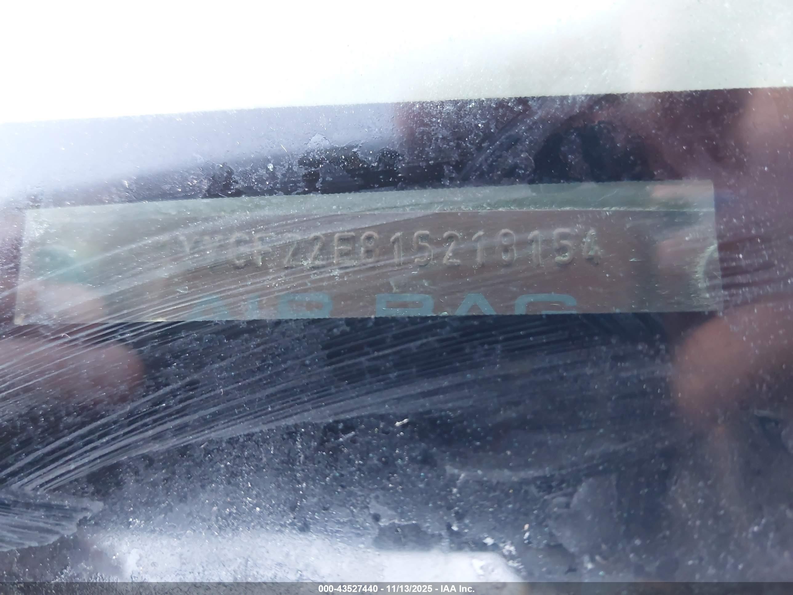 2001 Mazda 626 Es/lx Зеленый vin: 1YVGF22E815218154