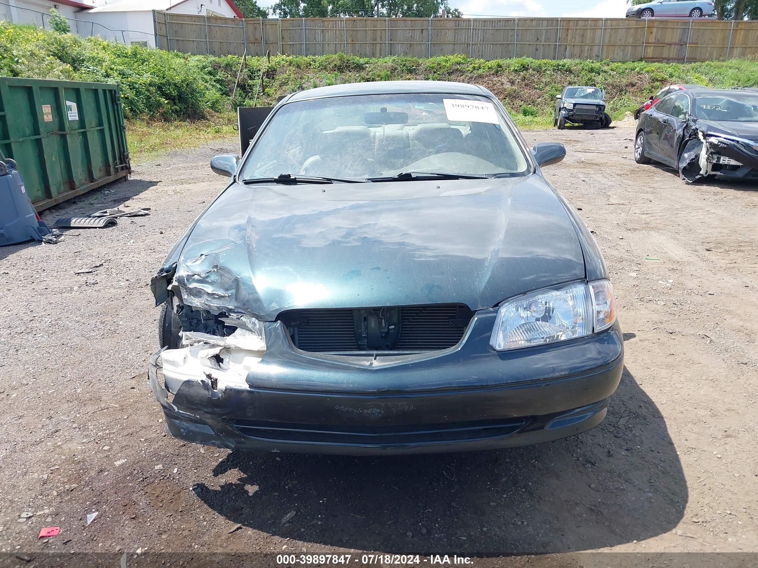 Price & History 2002 Mazda 626 Es/lx 2.5l V-6 Dohc, 165hp vin