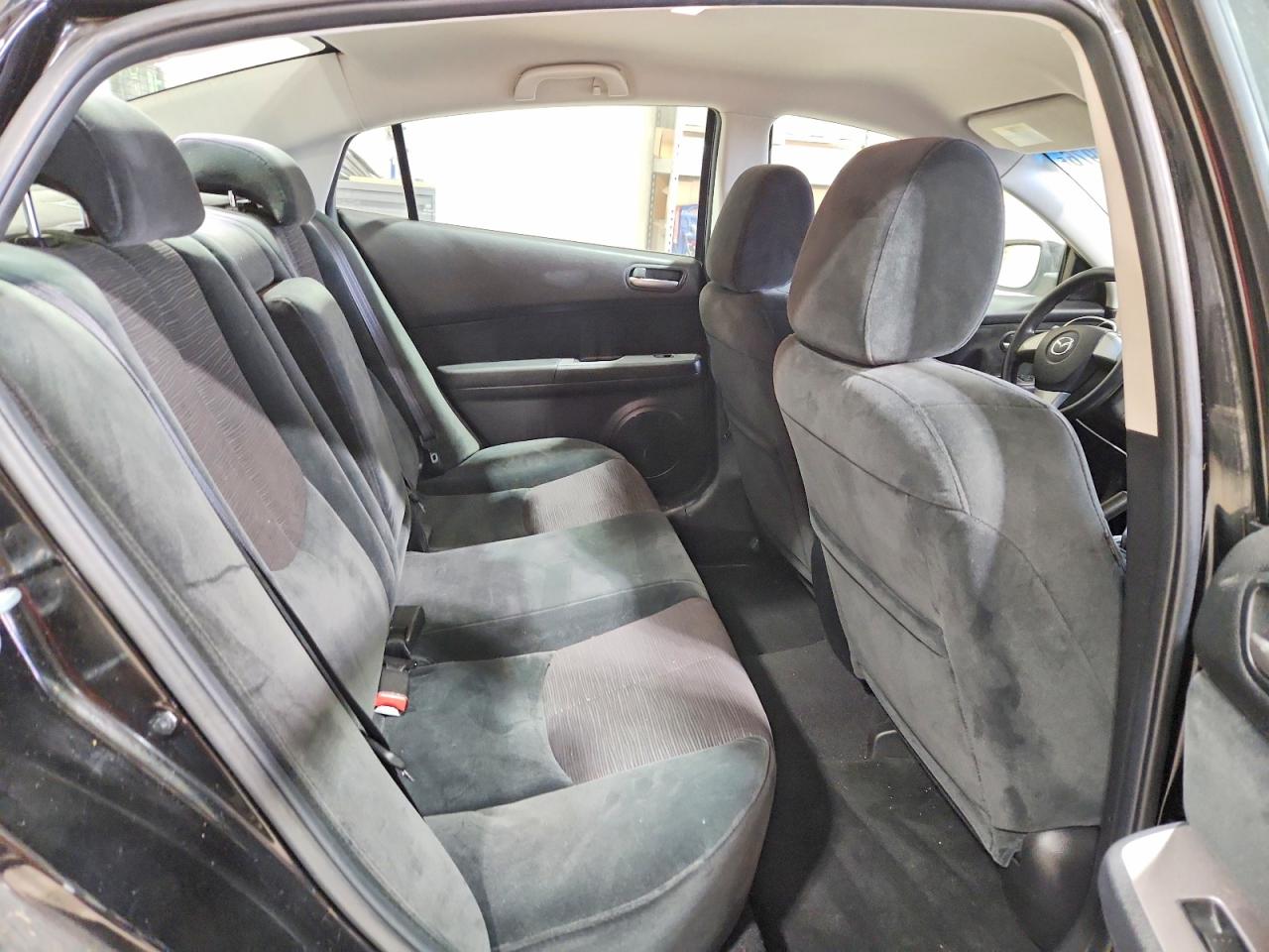 2009 Mazda 6 I Black vin: 1YVHP80A495M44756