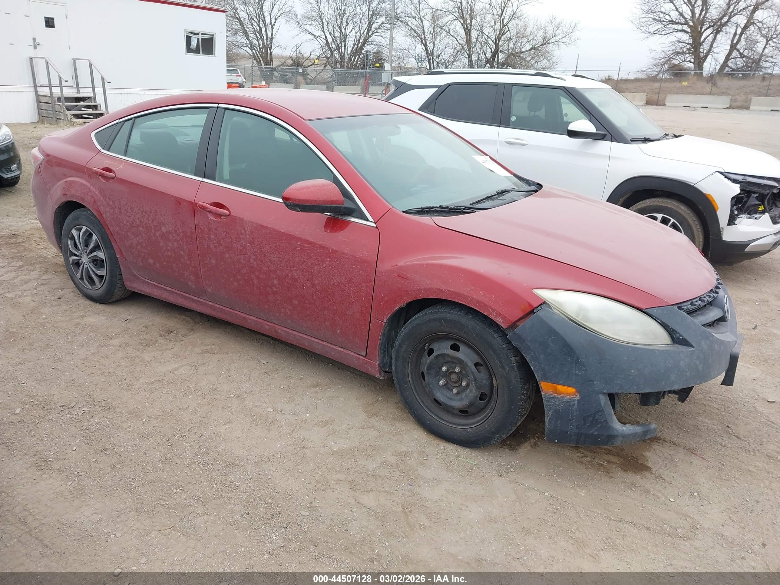 2009 Mazda Mazda6 I Sv Red vin: 1YVHP80A795M28986
