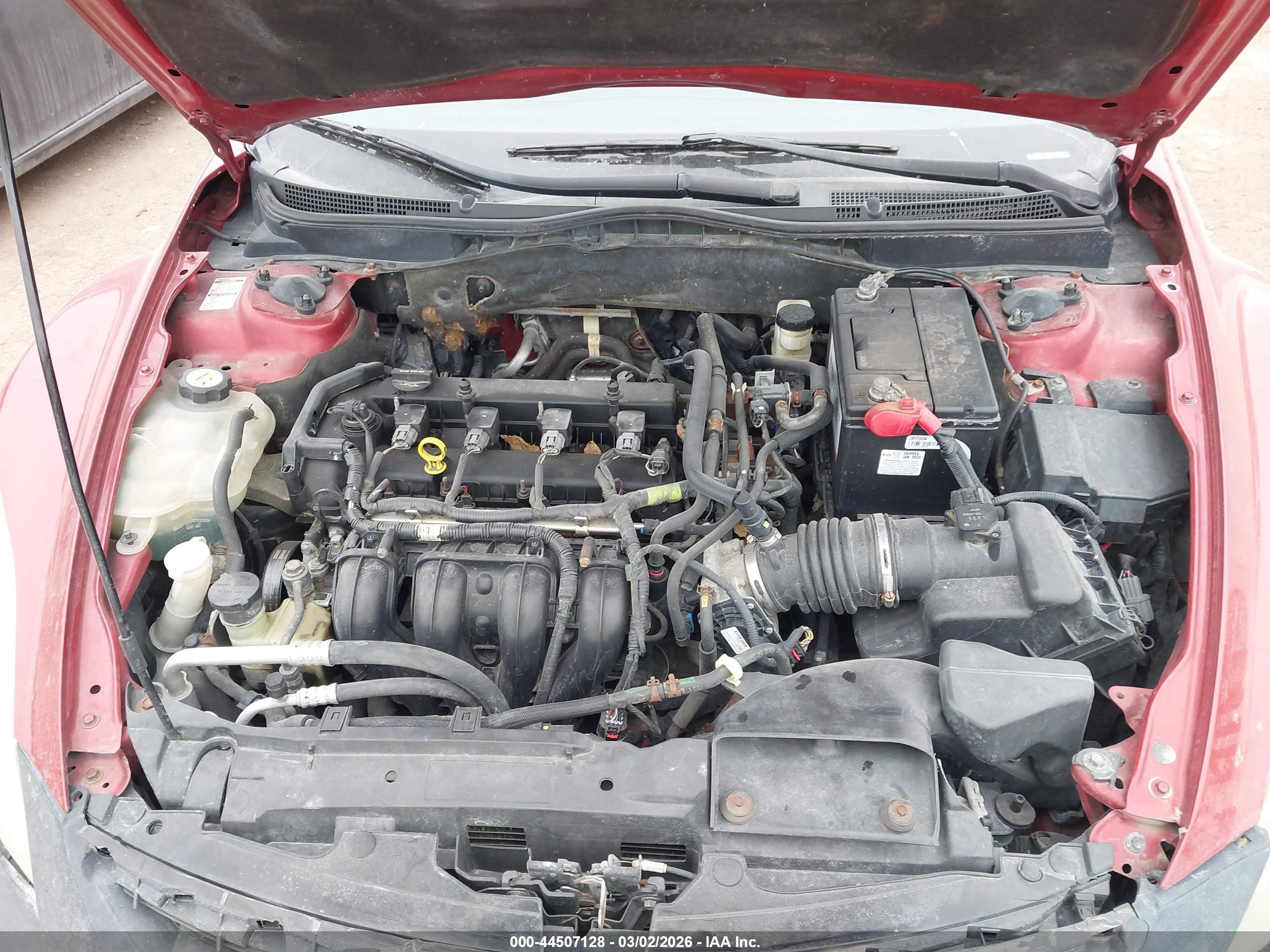 2009 Mazda Mazda6 I Sv Red vin: 1YVHP80A795M28986