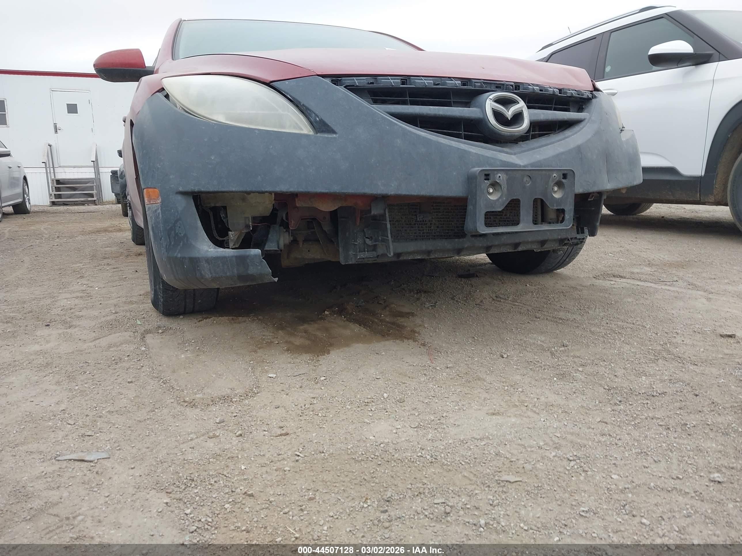 2009 Mazda Mazda6 I Sv Red vin: 1YVHP80A795M28986