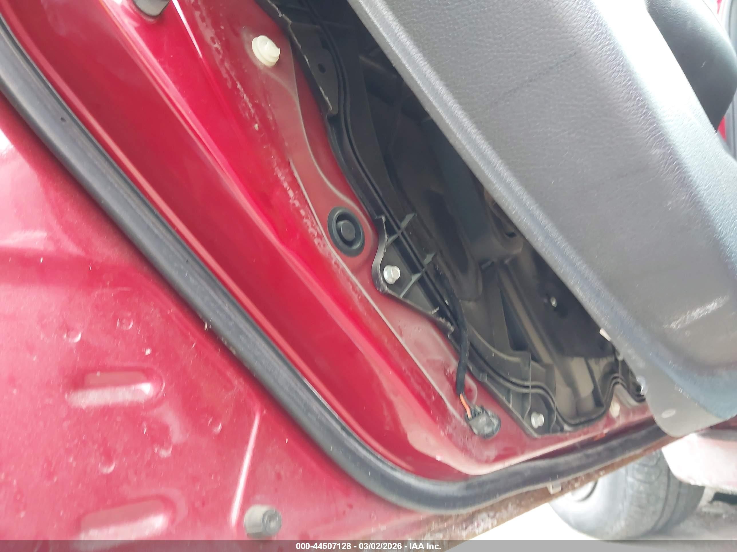 2009 Mazda Mazda6 I Sv Red vin: 1YVHP80A795M28986