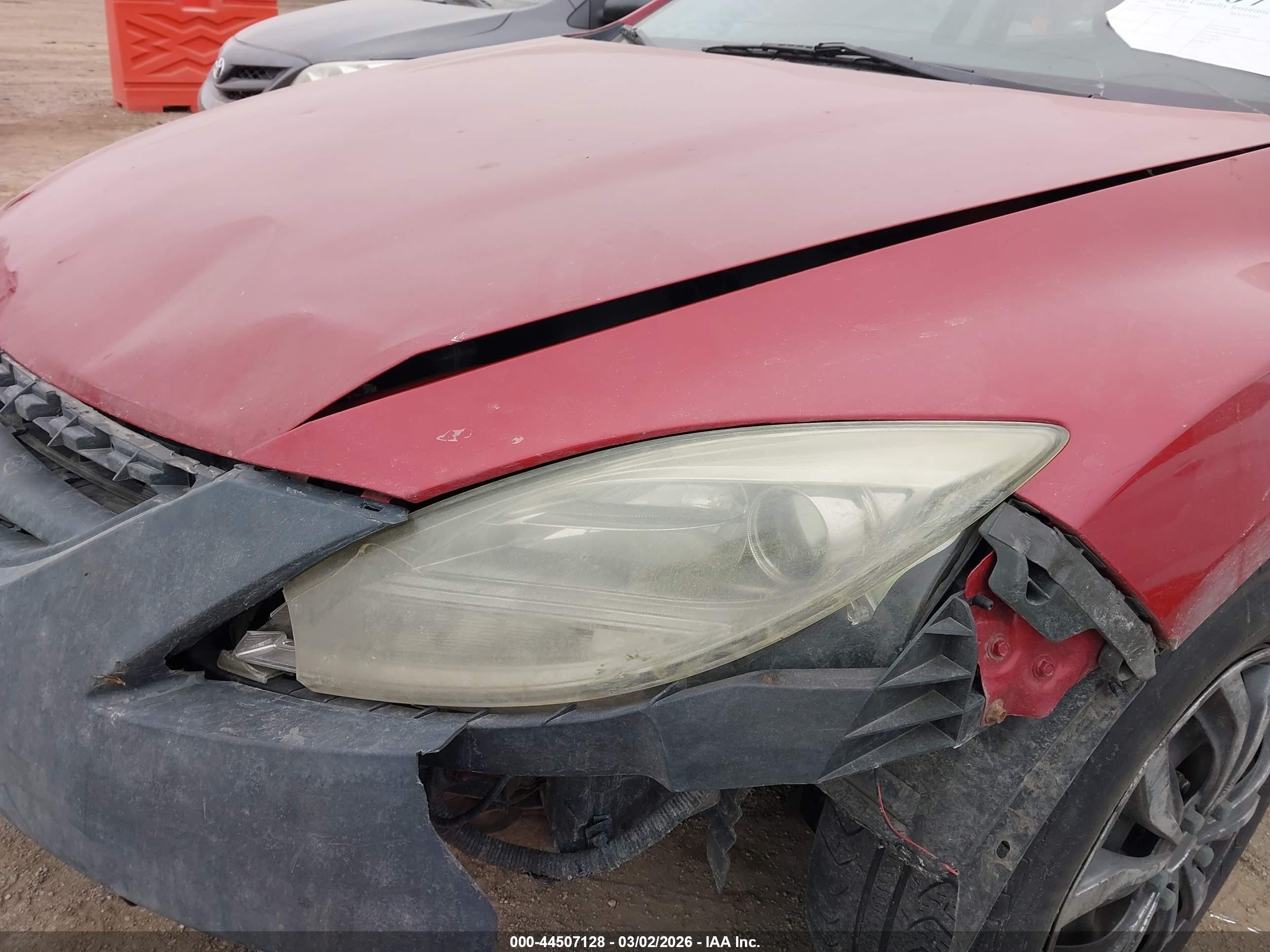 2009 Mazda Mazda6 I Sv Red vin: 1YVHP80A795M28986