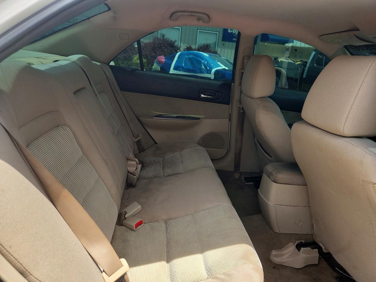 2005 Mazda 6 I White vin: 1YVHP80C055M41123