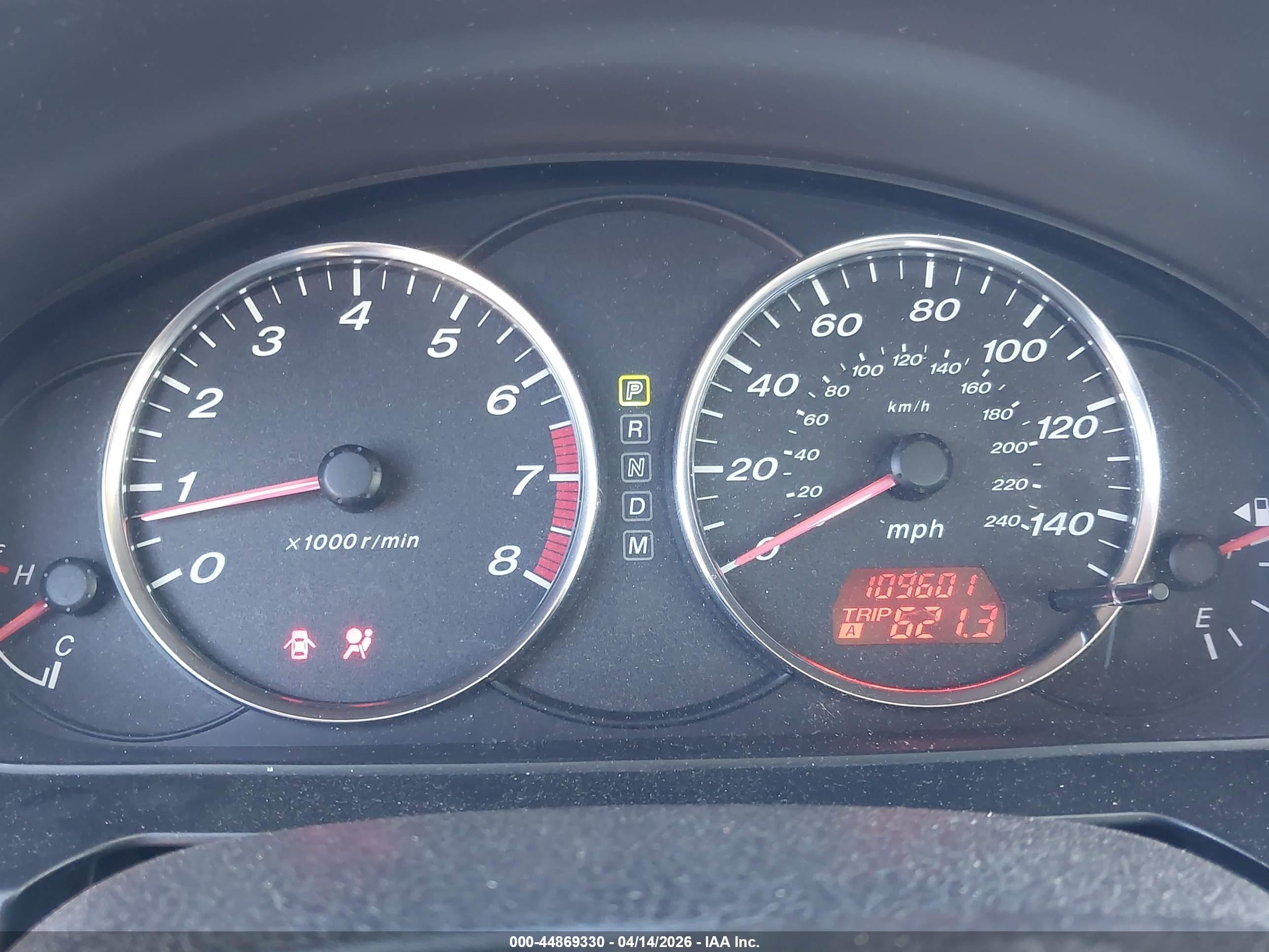2005 Mazda Mazda6 I Base Зеленый vin: 1YVHP80C055M67835