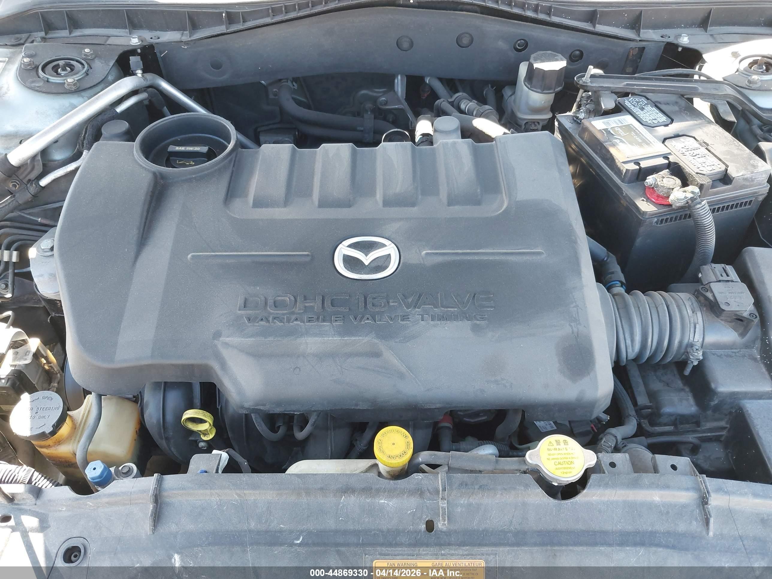 2005 Mazda Mazda6 I Base Зеленый vin: 1YVHP80C055M67835