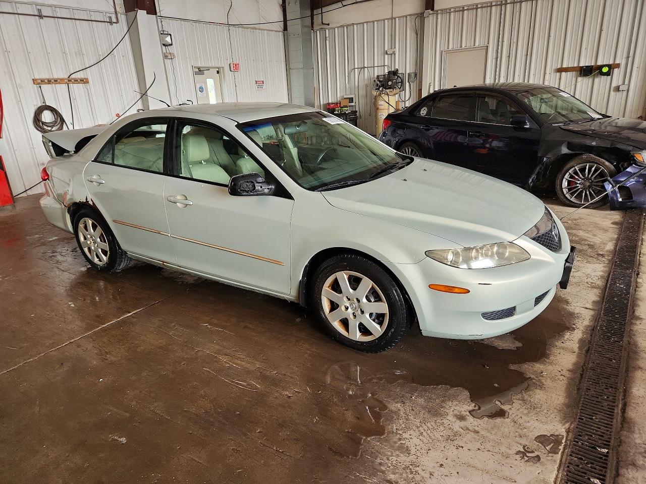 2005 Mazda 6 I Beige vin: 1YVHP80C055M75921