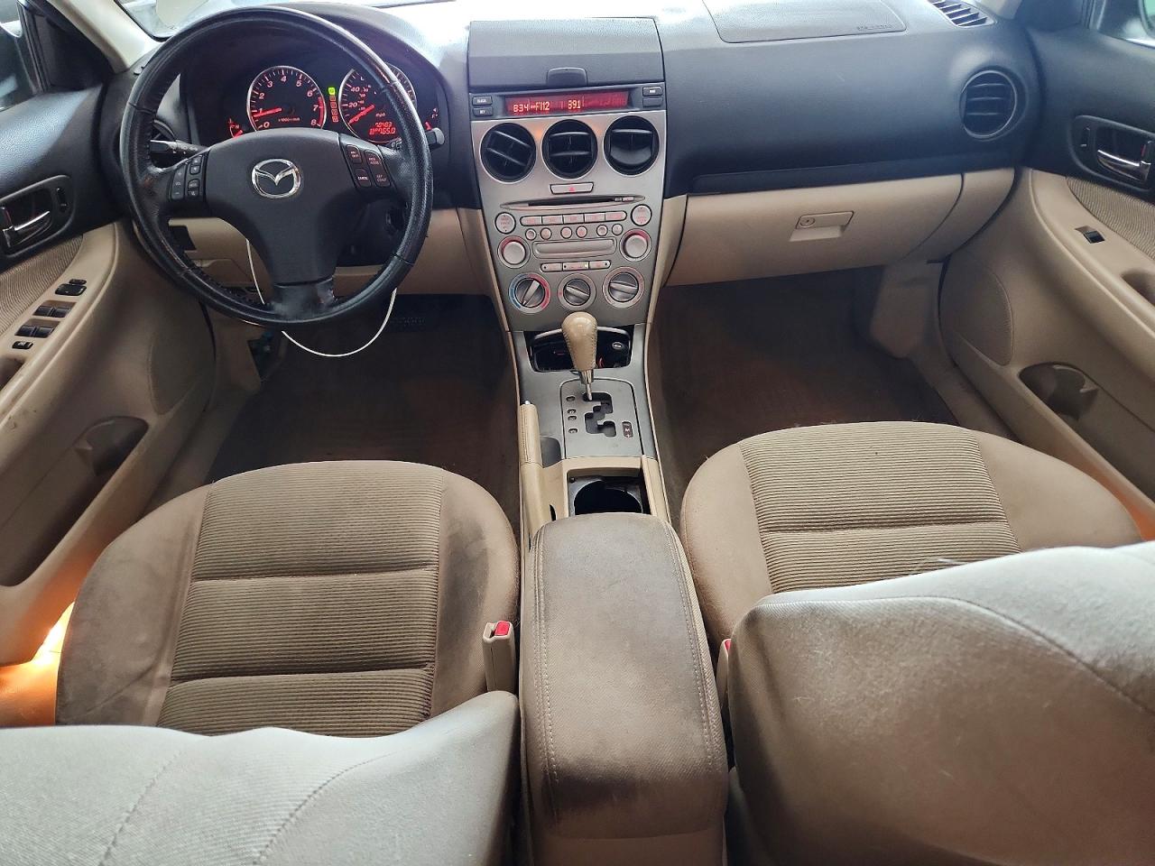 2005 Mazda 6 I Beige vin: 1YVHP80C055M75921